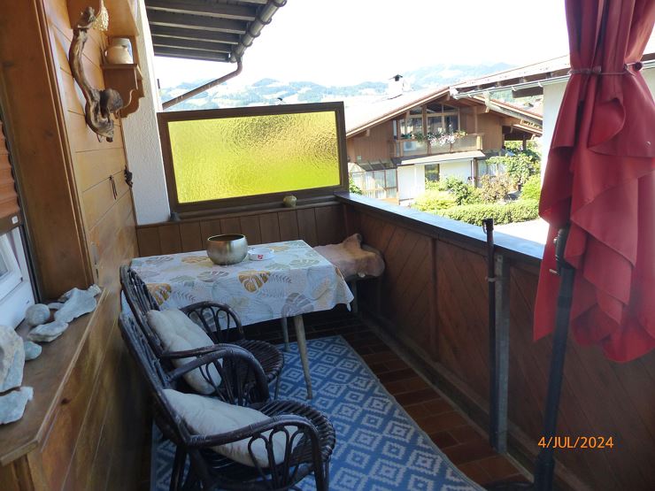 Balkon Ostseite